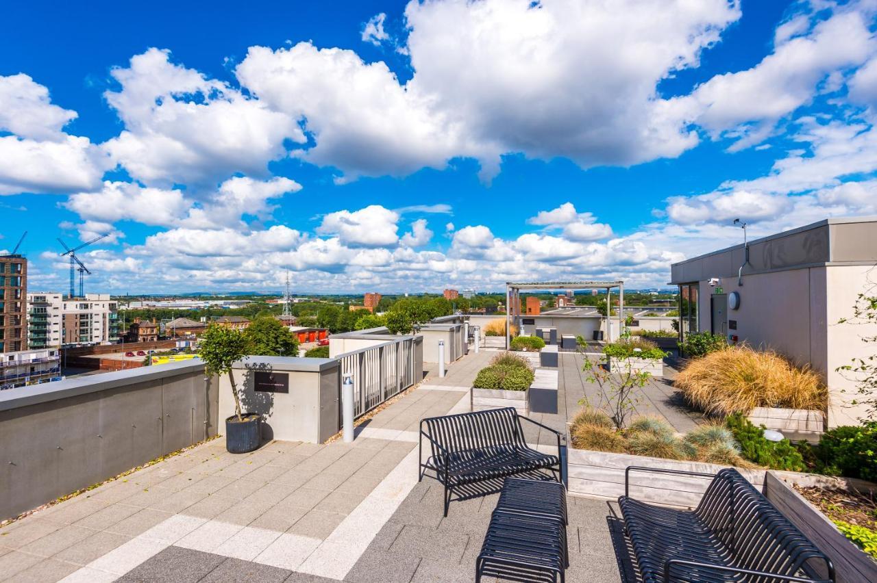 Hilltop Serviced Apartments - Ancoats Manchester Kültér fotó