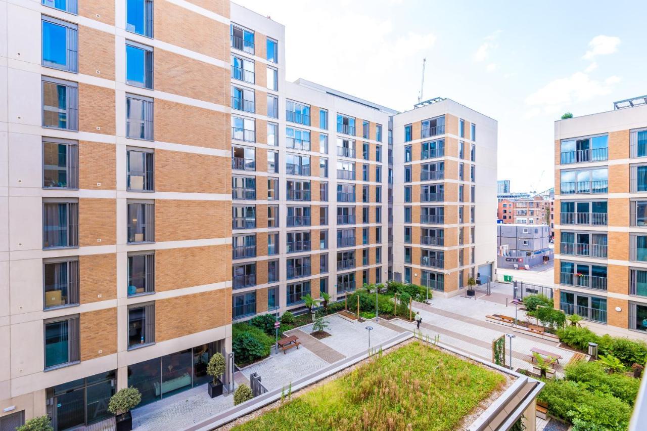 Hilltop Serviced Apartments - Ancoats Manchester Kültér fotó