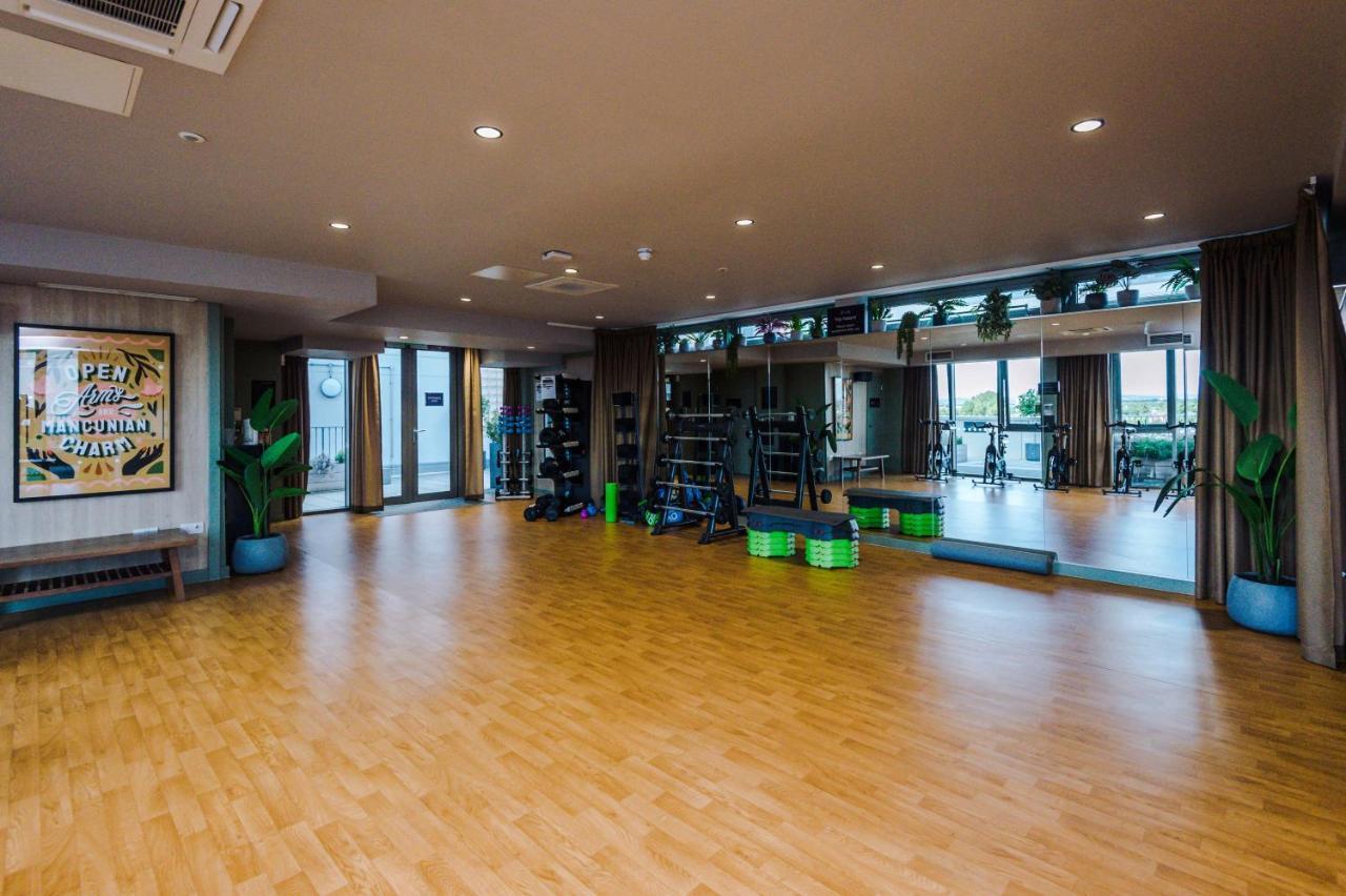 Hilltop Serviced Apartments - Ancoats Manchester Kültér fotó