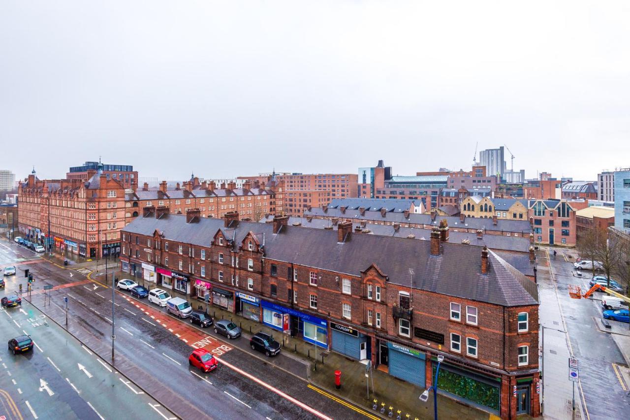 Hilltop Serviced Apartments - Ancoats Manchester Kültér fotó