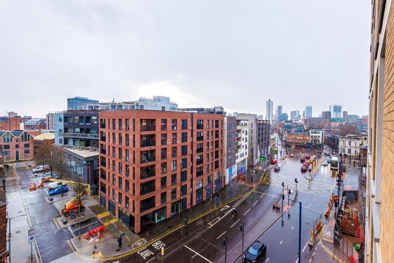 Hilltop Serviced Apartments - Ancoats Manchester Kültér fotó