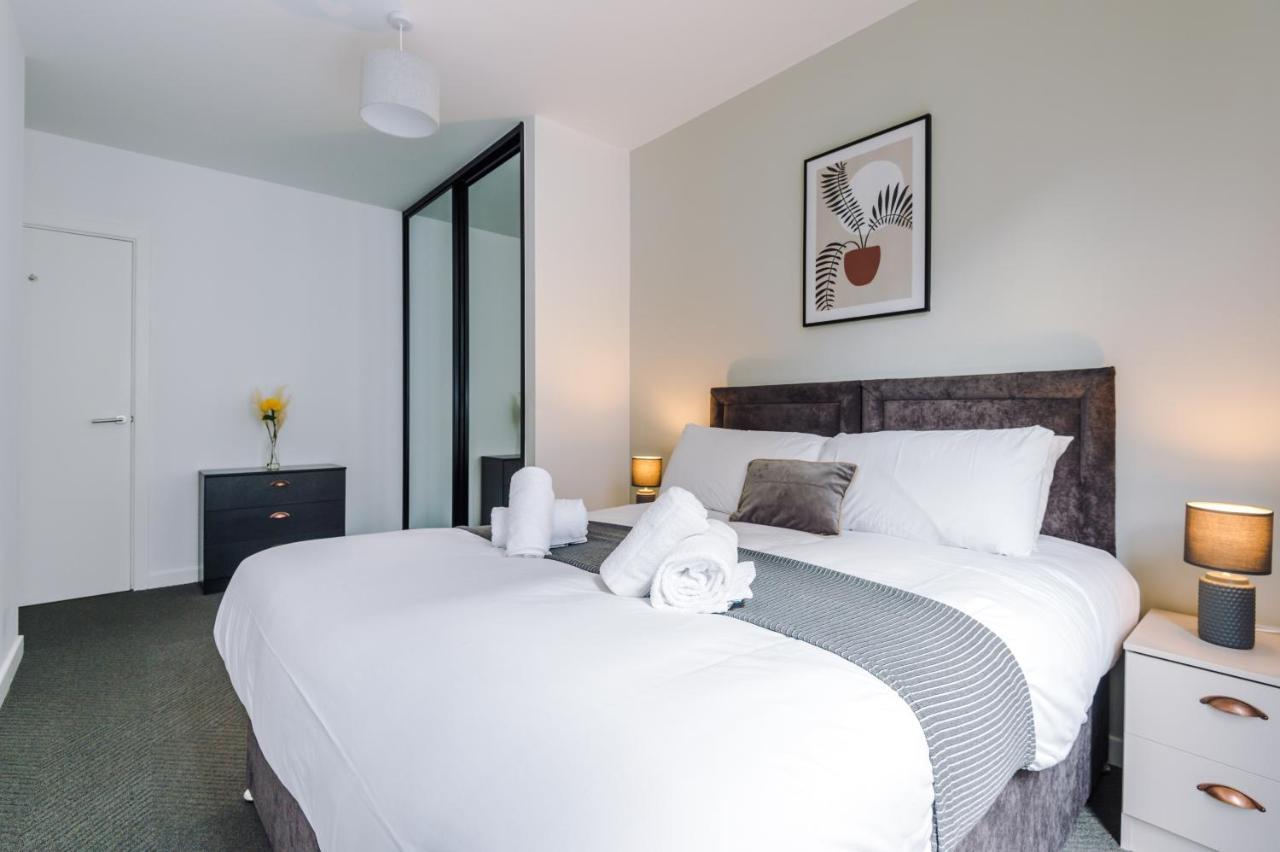 Hilltop Serviced Apartments - Ancoats Manchester Kültér fotó