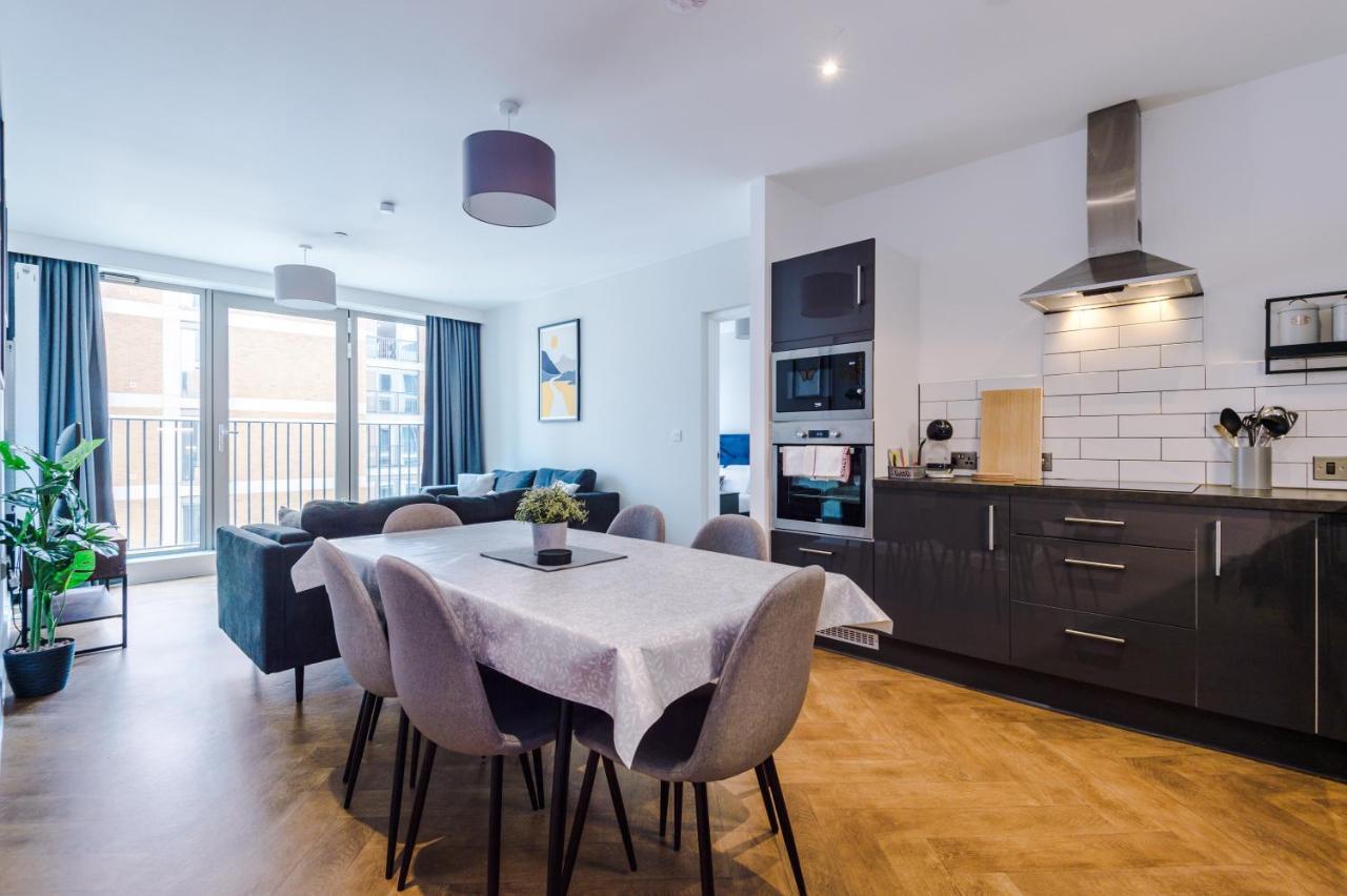 Hilltop Serviced Apartments - Ancoats Manchester Kültér fotó