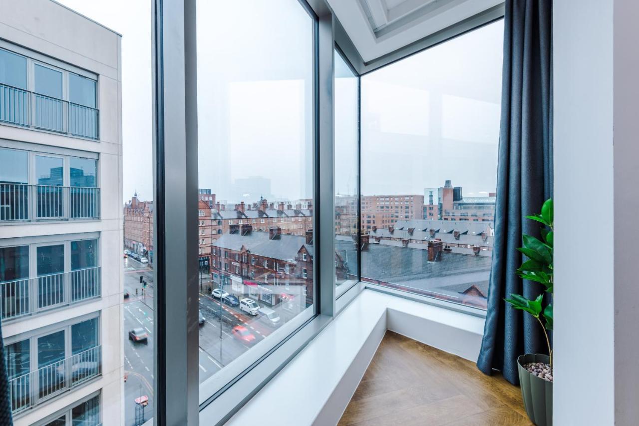 Hilltop Serviced Apartments - Ancoats Manchester Kültér fotó