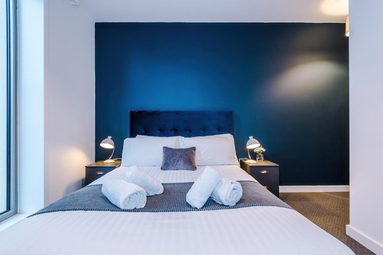 Hilltop Serviced Apartments - Ancoats Manchester Kültér fotó