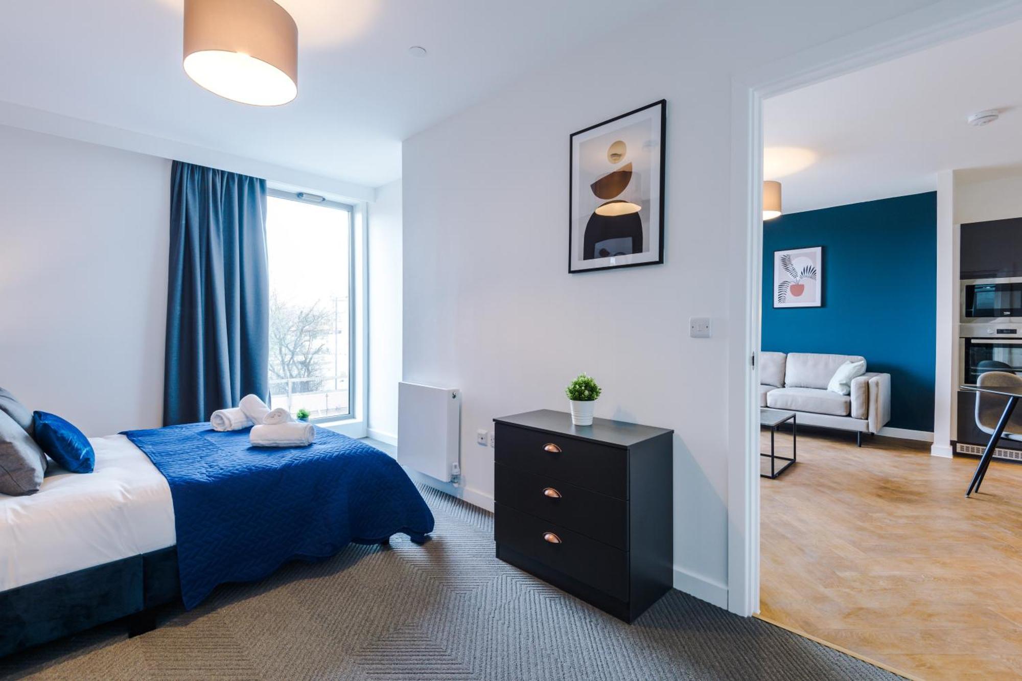 Hilltop Serviced Apartments - Ancoats Manchester Kültér fotó