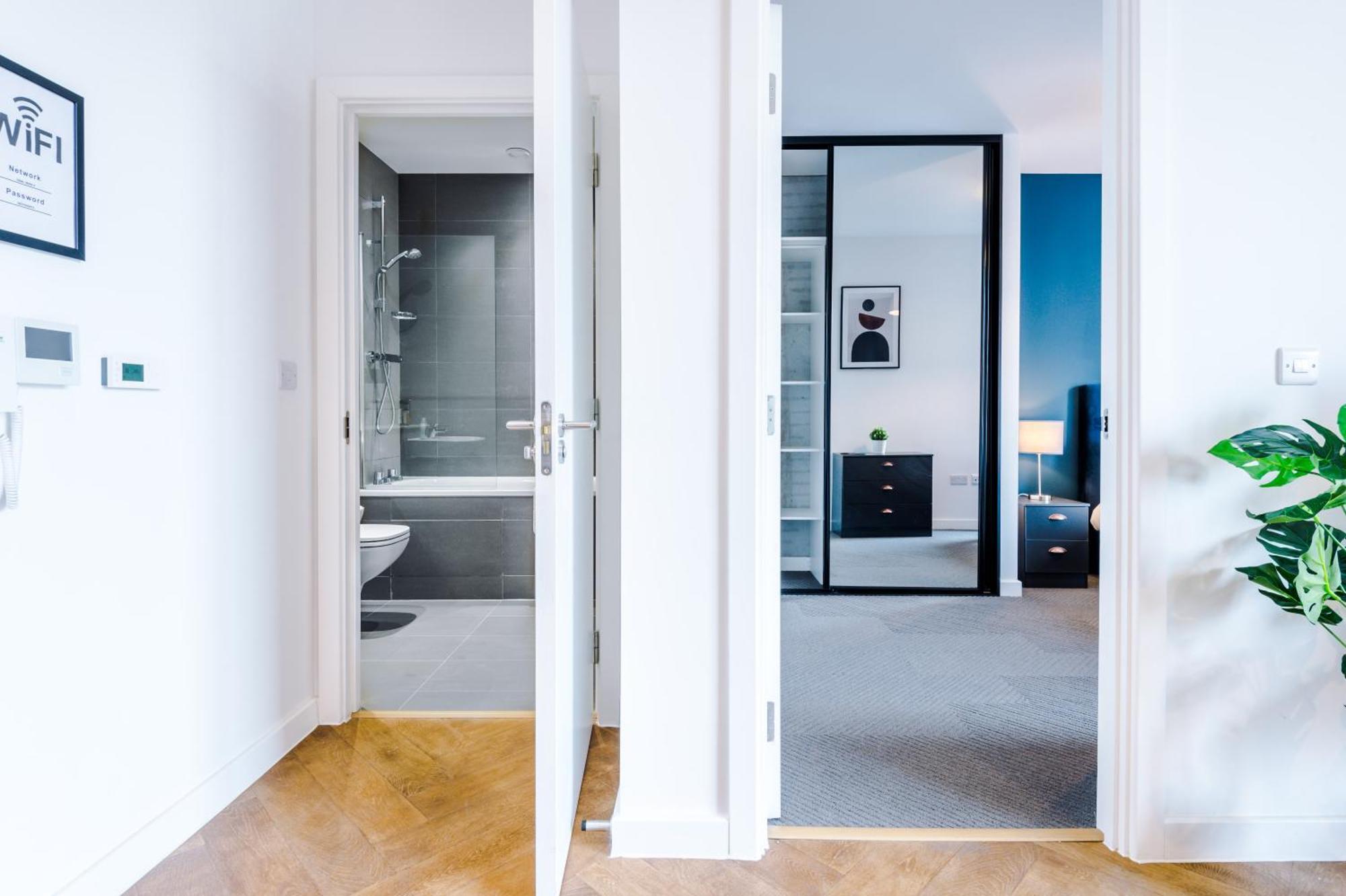 Hilltop Serviced Apartments - Ancoats Manchester Kültér fotó