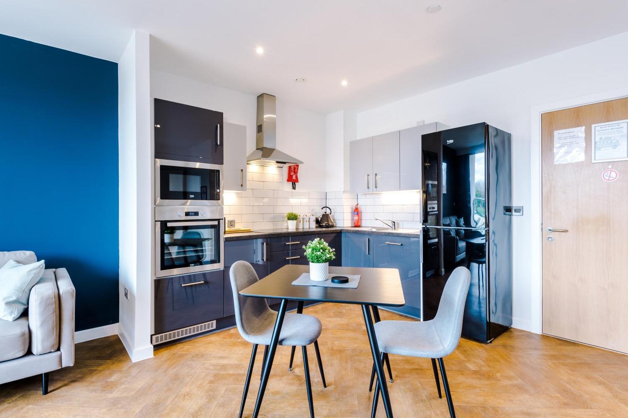 Hilltop Serviced Apartments - Ancoats Manchester Kültér fotó