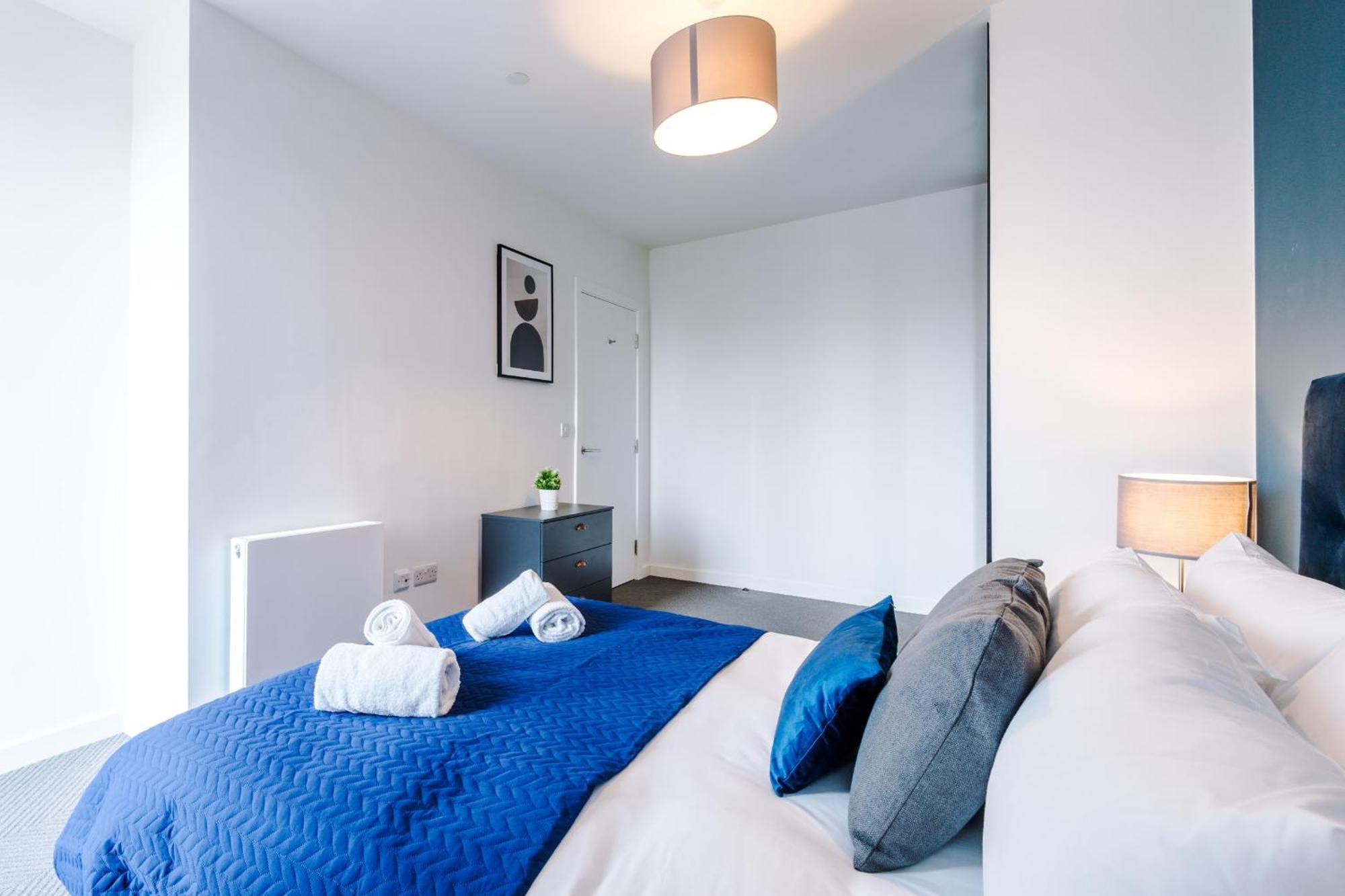 Hilltop Serviced Apartments - Ancoats Manchester Szoba fotó
