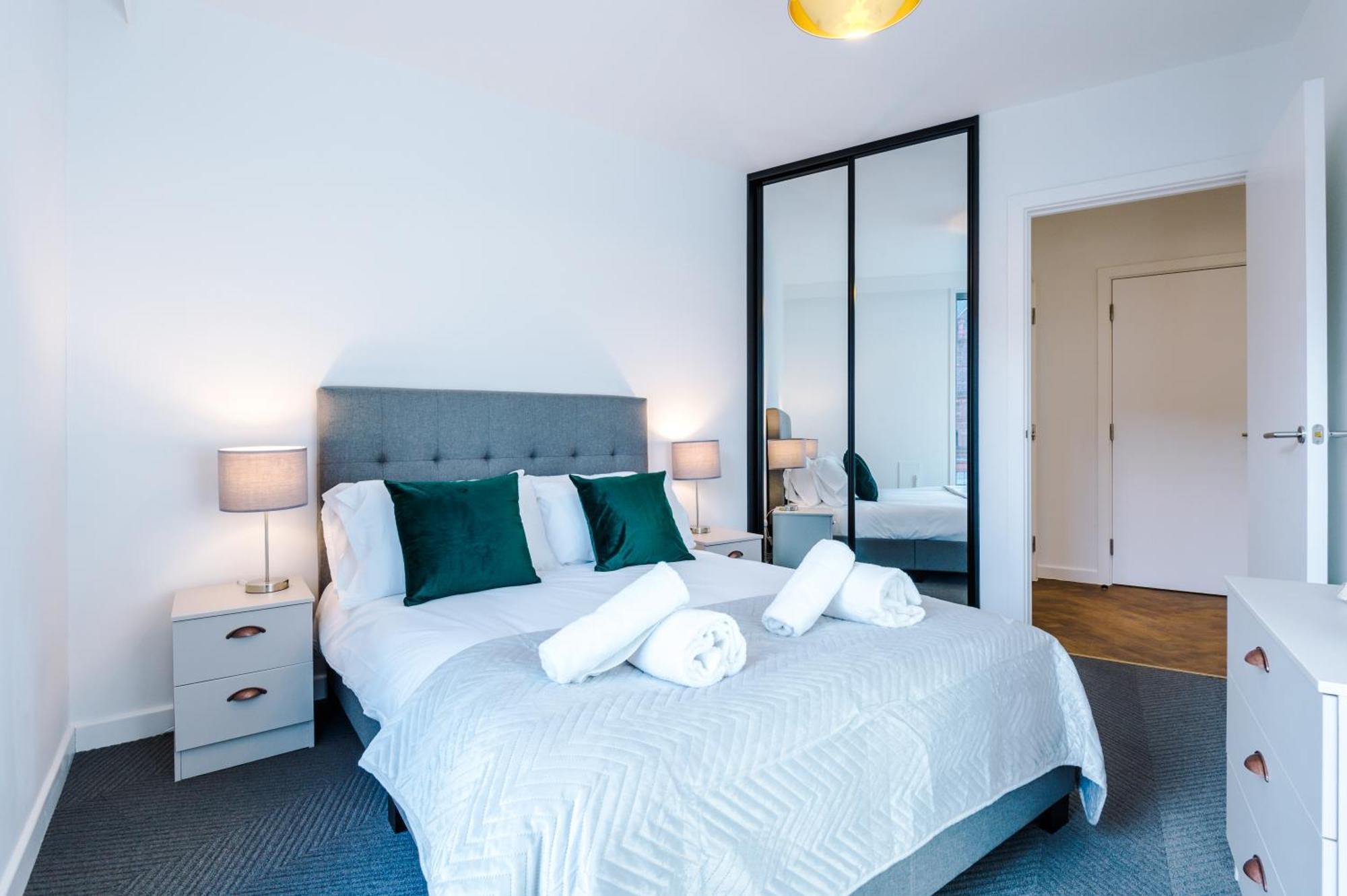 Hilltop Serviced Apartments - Ancoats Manchester Szoba fotó