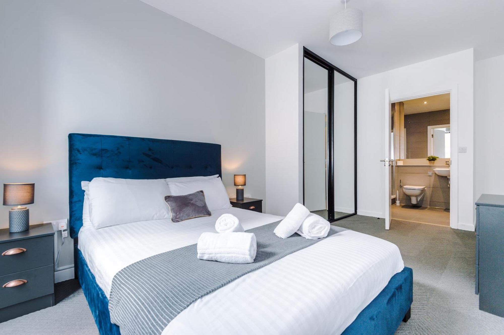 Hilltop Serviced Apartments - Ancoats Manchester Kültér fotó