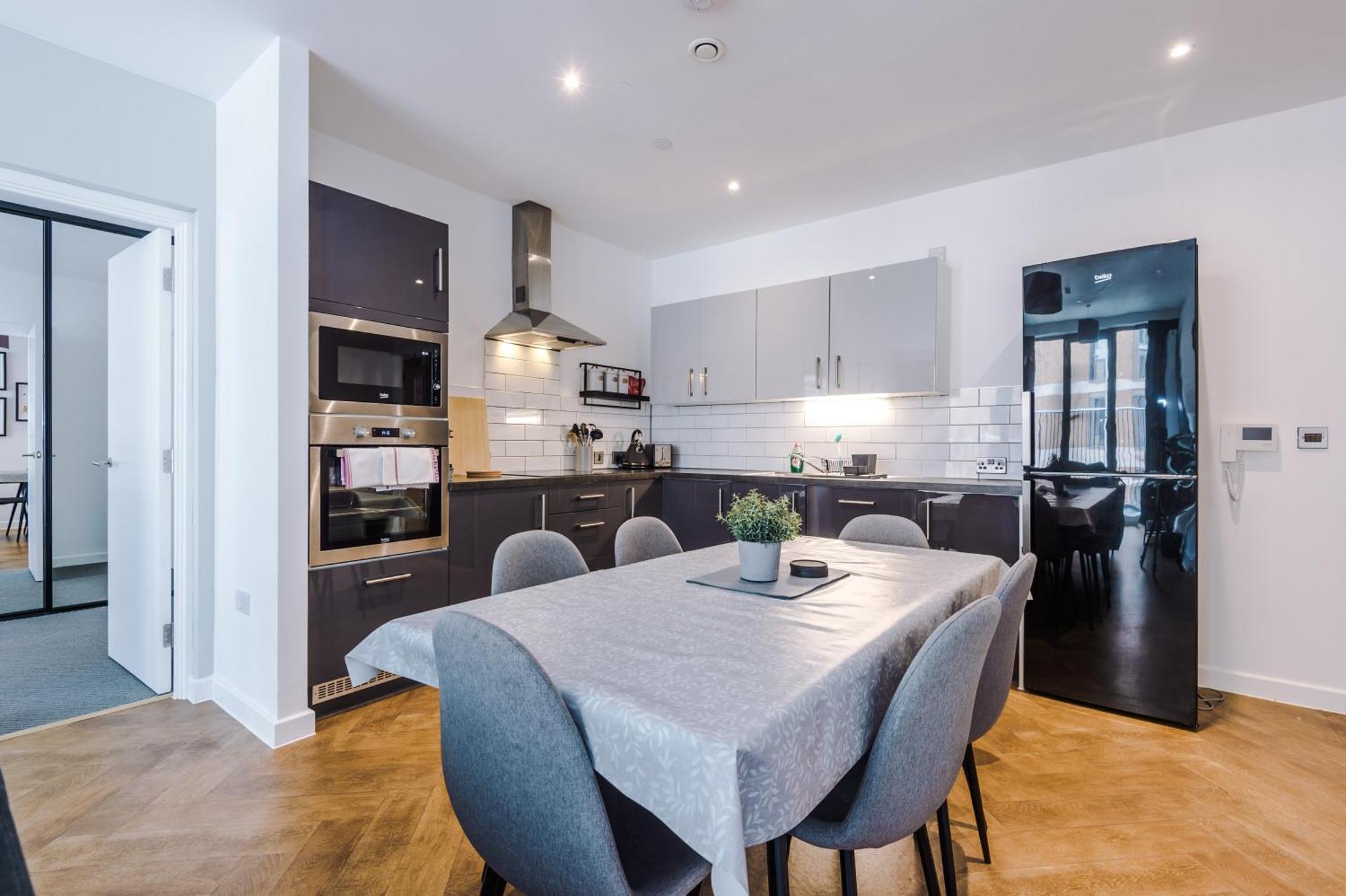 Hilltop Serviced Apartments - Ancoats Manchester Kültér fotó