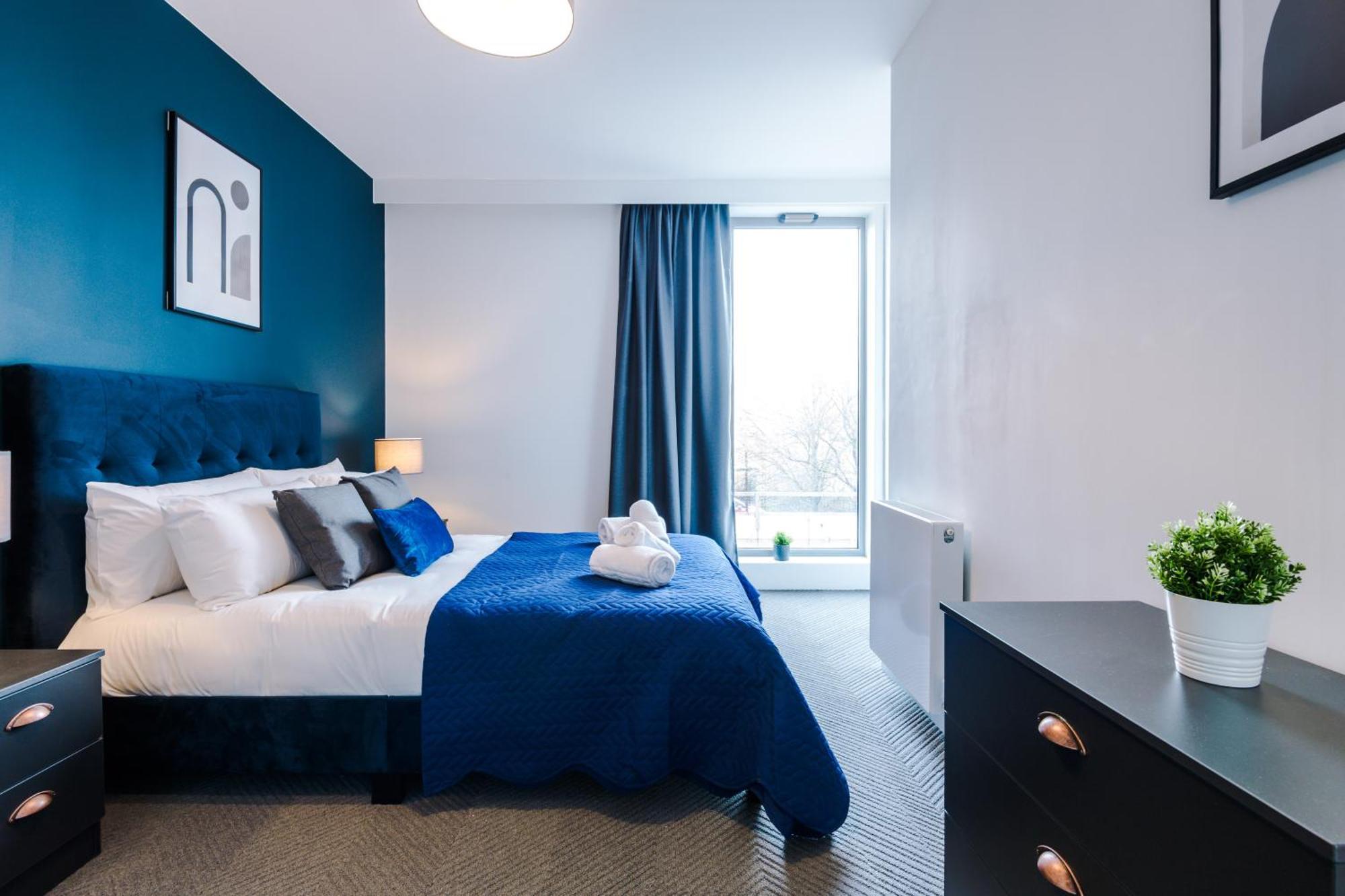 Hilltop Serviced Apartments - Ancoats Manchester Kültér fotó
