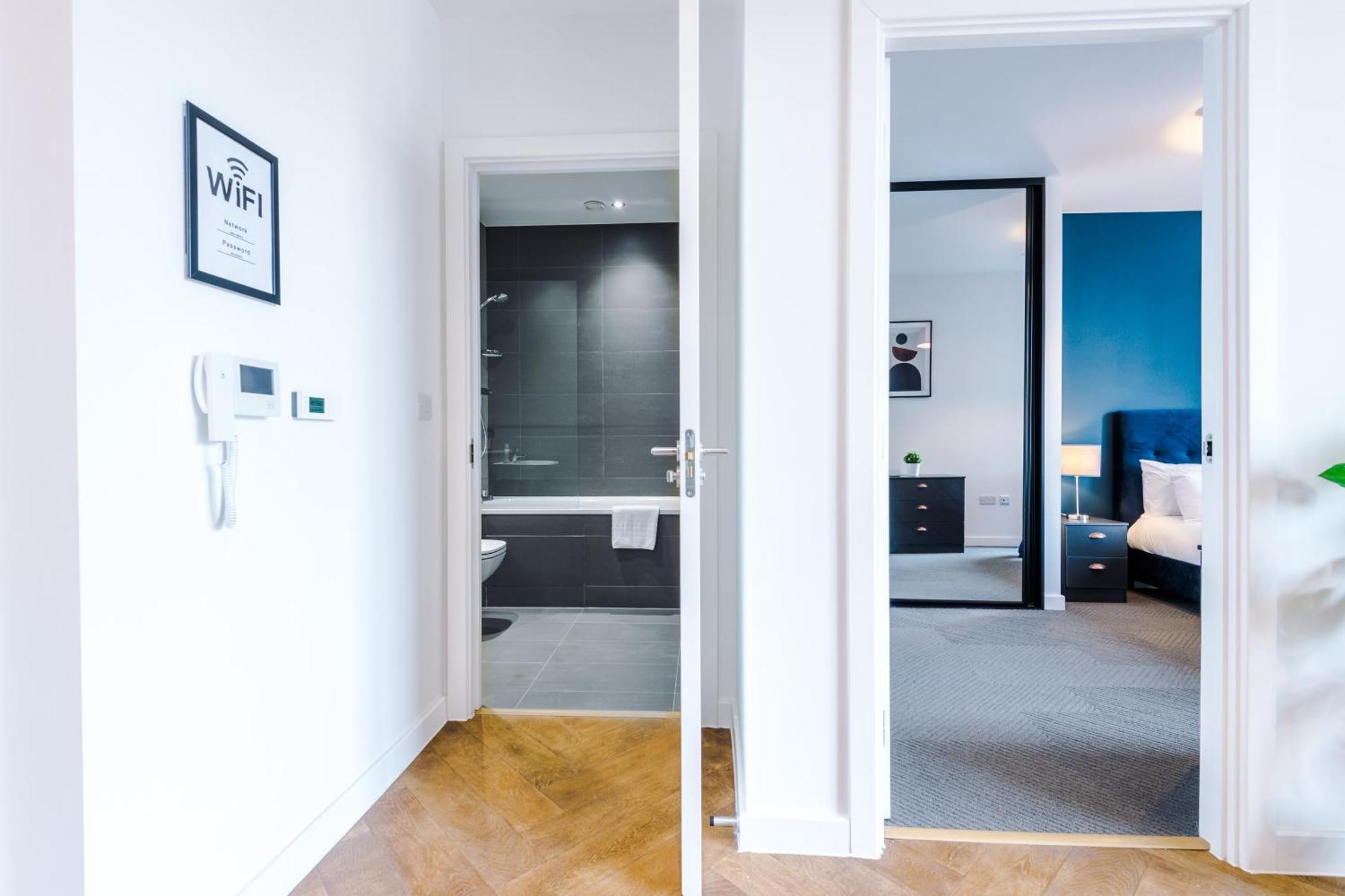 Hilltop Serviced Apartments - Ancoats Manchester Kültér fotó