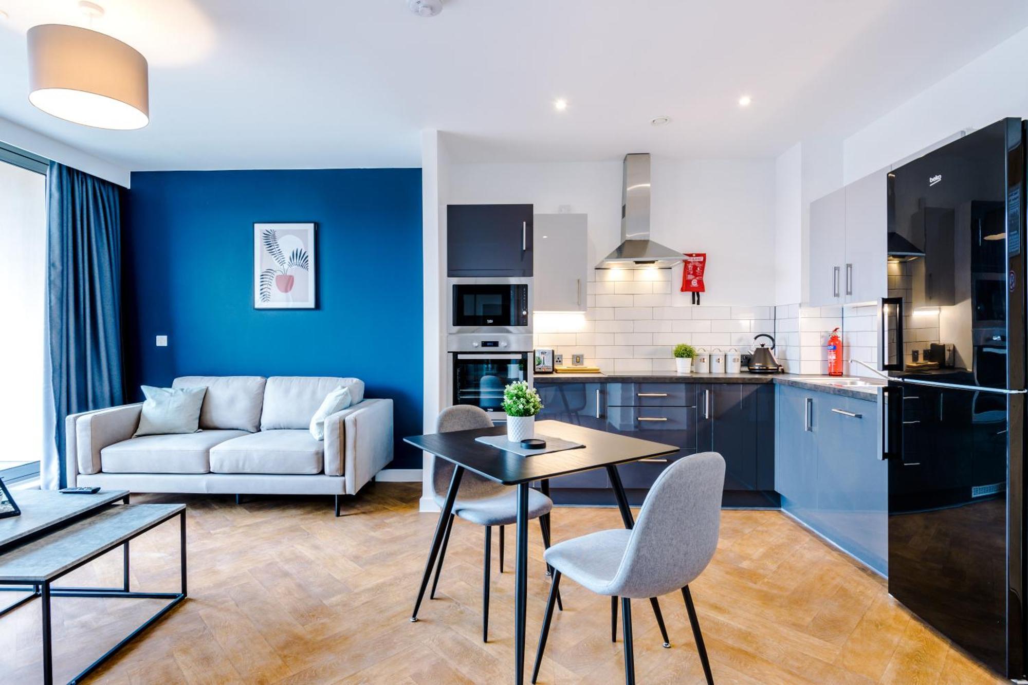 Hilltop Serviced Apartments - Ancoats Manchester Kültér fotó