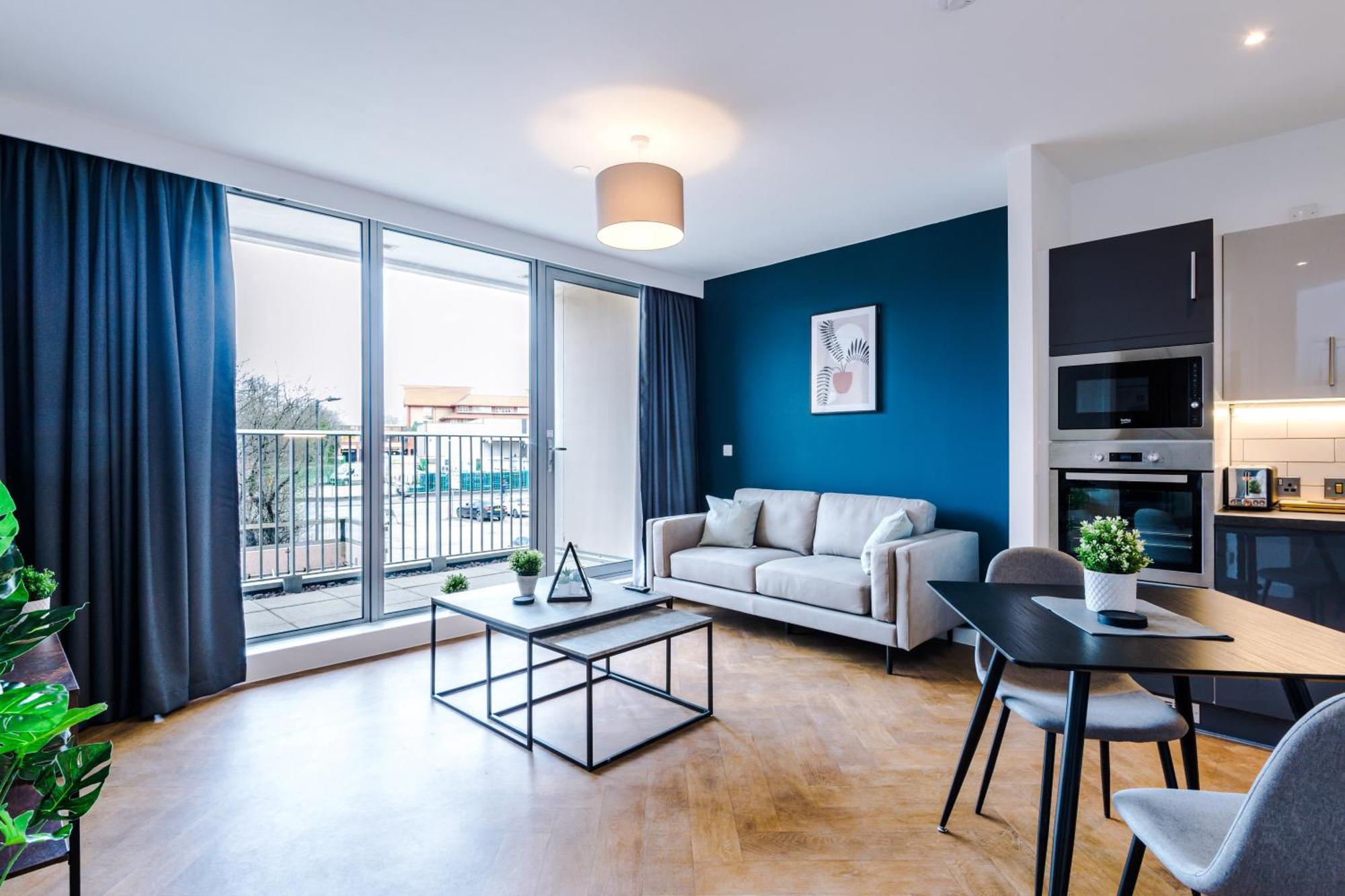 Hilltop Serviced Apartments - Ancoats Manchester Kültér fotó