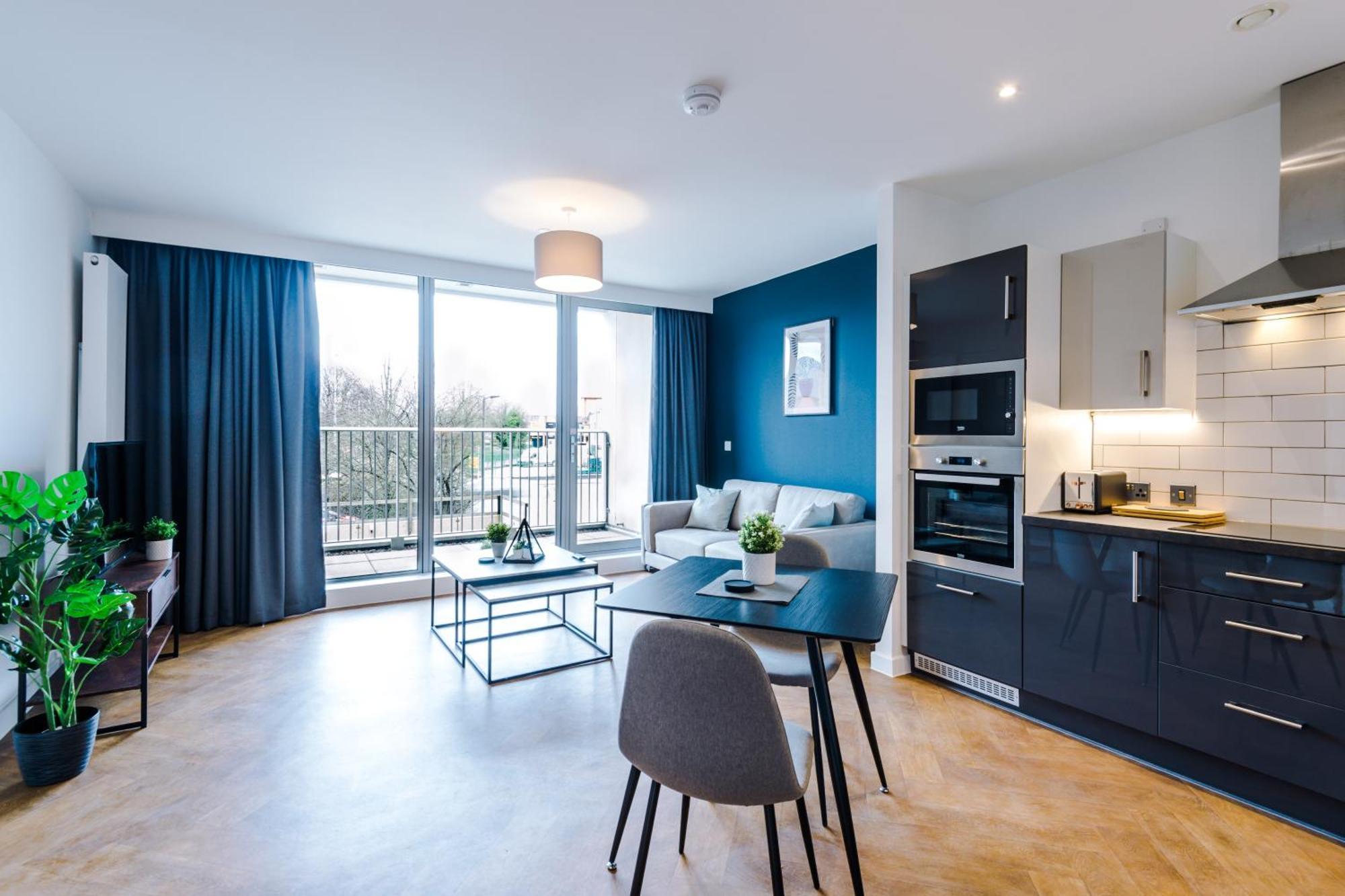 Hilltop Serviced Apartments - Ancoats Manchester Kültér fotó