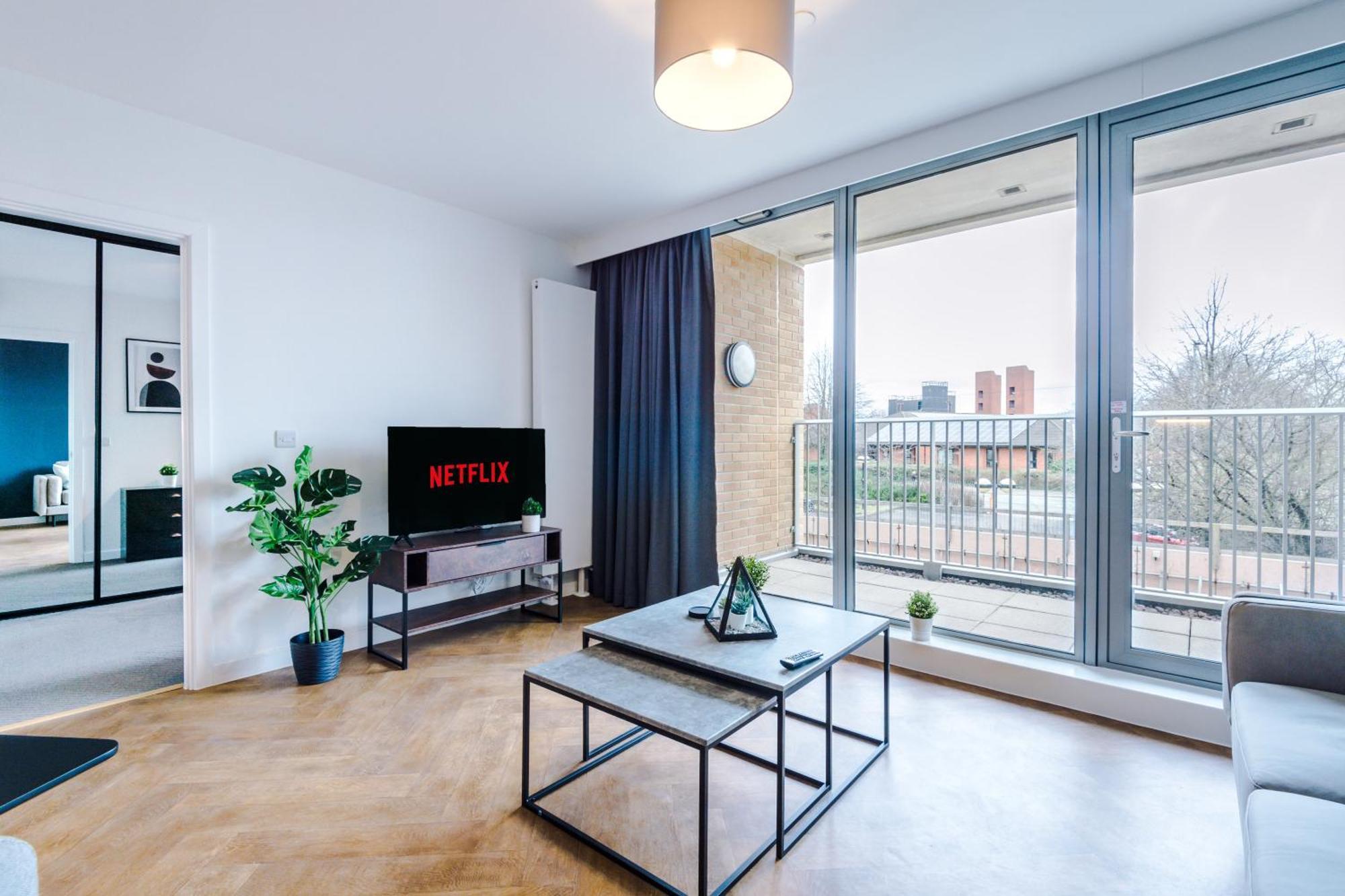Hilltop Serviced Apartments - Ancoats Manchester Kültér fotó