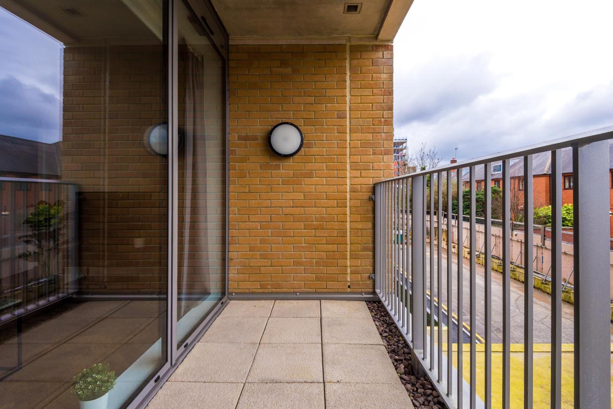Hilltop Serviced Apartments - Ancoats Manchester Kültér fotó