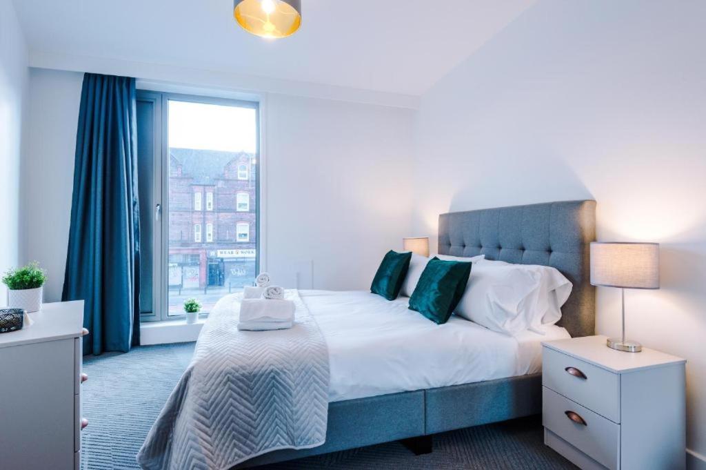 Hilltop Serviced Apartments - Ancoats Manchester Kültér fotó