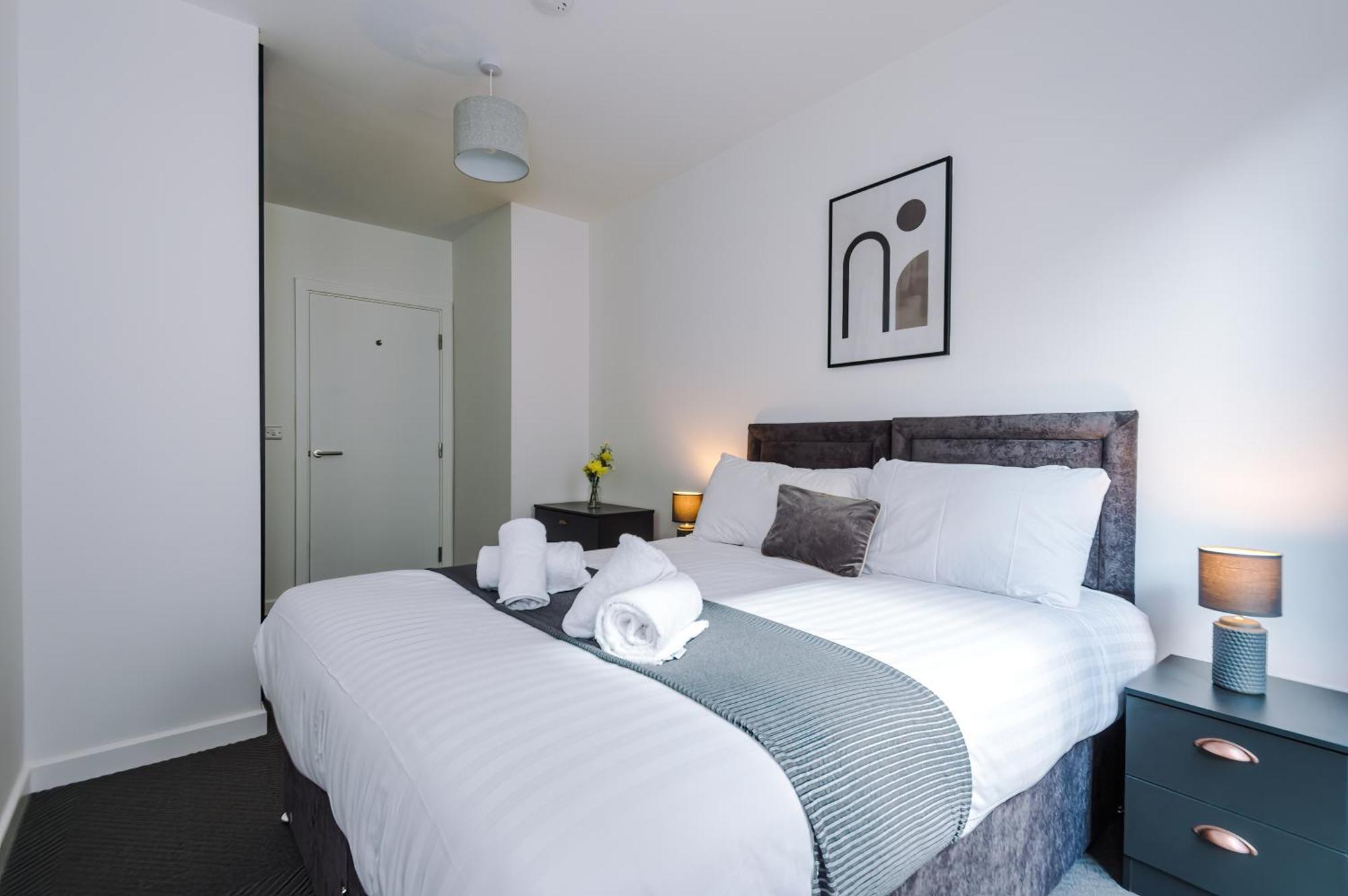 Hilltop Serviced Apartments - Ancoats Manchester Kültér fotó