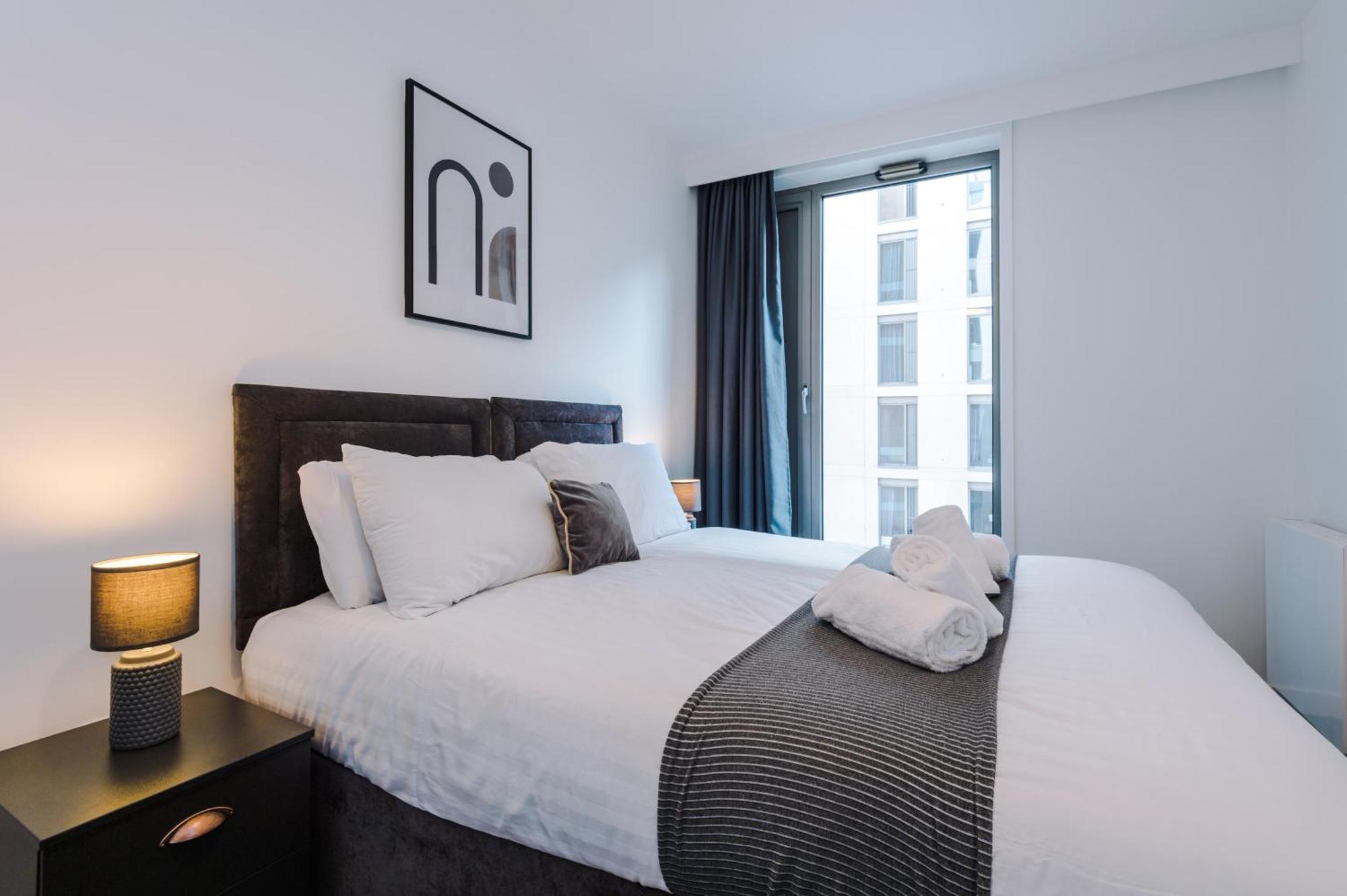 Hilltop Serviced Apartments - Ancoats Manchester Kültér fotó